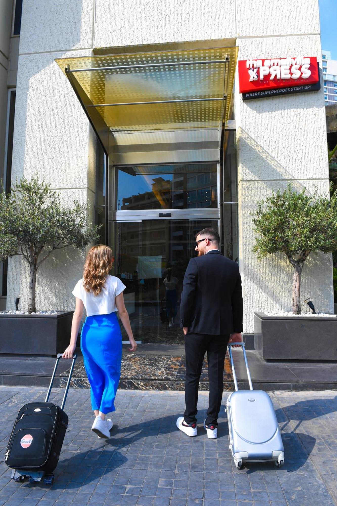 The Smallville Xpress Beirut Exterior photo